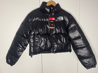 The North Face Chaqueta Negra Mujer Nueva