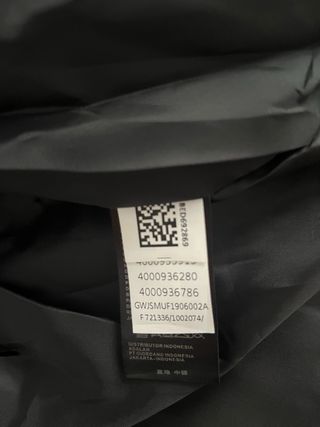 The North Face Chaqueta Negra Mujer Nueva