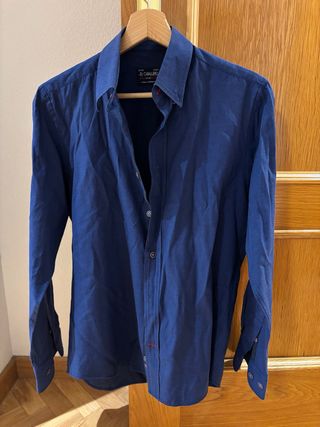 Camisa azul chico El Caballero