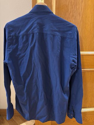 Camisa azul chico El Caballero