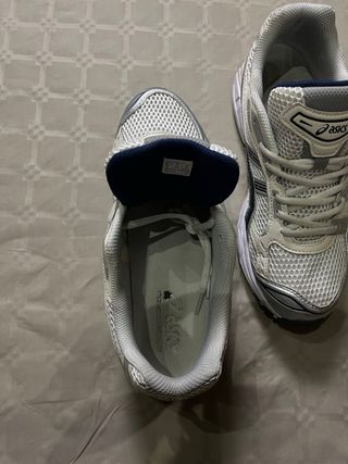 Asics Gel Kayano 14 Plata/Blanco