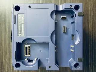 Consola Nintendo Gamecube Morada