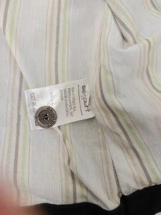 Chaleco Negro Seaport Unisex