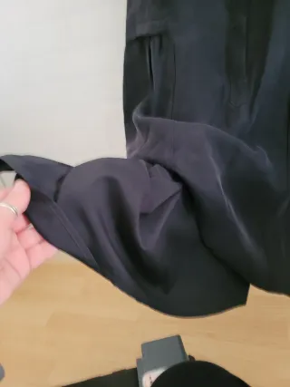 Vestido midi negro mint & berry