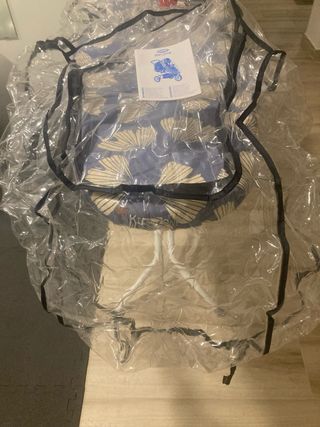 Funda para cochecito de lluvia
