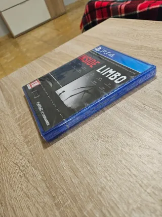 PS4 Limbo / Inside Precintado