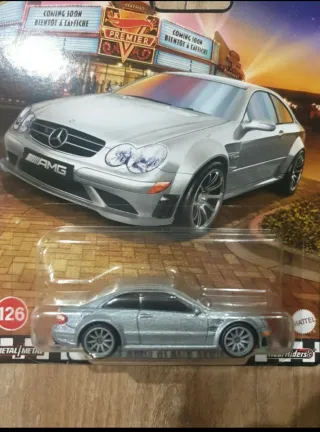 Hot Wheels Mercedes CLK 63 AMG