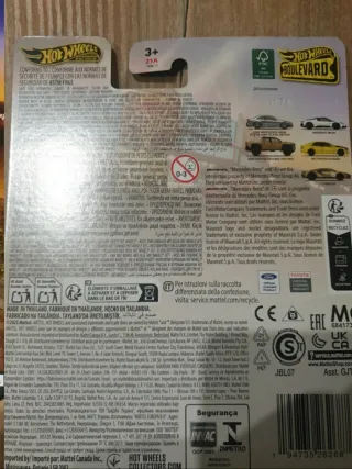 Hot Wheels Mercedes CLK 63 AMG