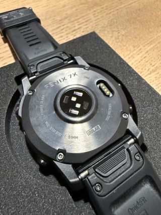 Garmin Fenix 7X Solar Negro