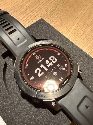 Garmin Fenix 7X Solar Negro