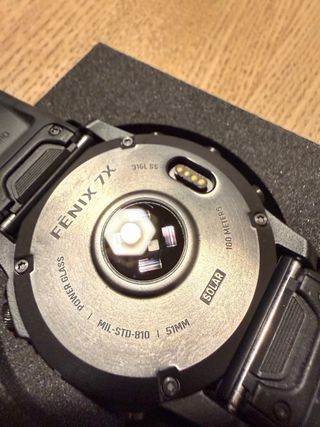 Garmin Fenix 7X Solar Negro