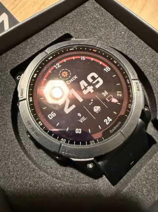 Garmin Fenix 7X Solar Negro