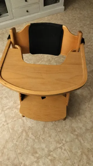 Trona evolutiva madera Zetta