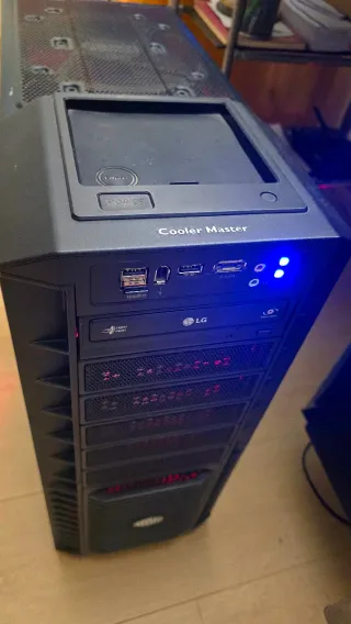 Torre Cooler Master HAF 932