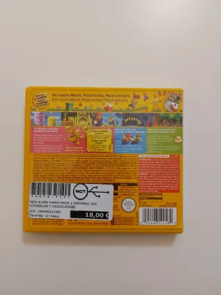 New Super Mario Bros. 2 Nintendo 3DS