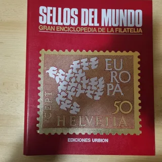 Sellos del Mundo: Gran Enciclopedia Filatelia