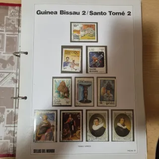 Sellos del Mundo: Gran Enciclopedia Filatelia