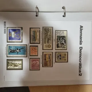 Sellos del Mundo: Gran Enciclopedia Filatelia