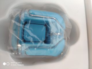 Cuffie Bluetooth Trasparenti Azzurre