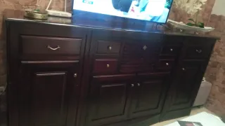 Aparador buffet clásico madera