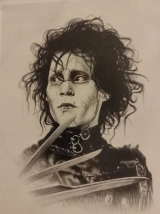 Edward Scissorshands Rory Kurtz 10/25