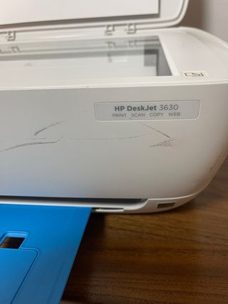 Impresora HP DeskJet 3630 Blanca