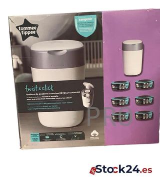 Tommee Tippee - Sistema avanzado para desechar pañales con 6 recambios