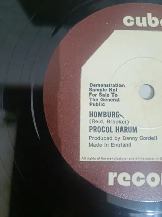 Procol Harum - A Whiter Shade of Pale Vinilo