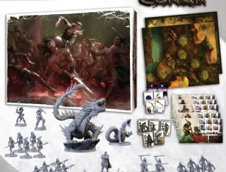 Expansión Conan Red Nails