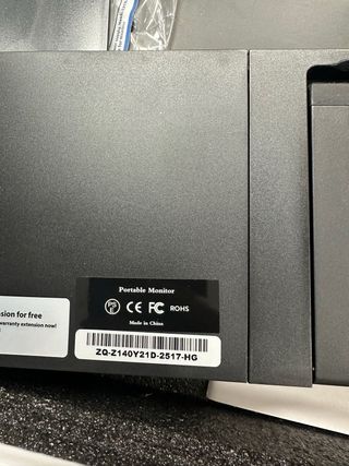 Monitor Portátil MagicRaven 14 Full#2517HG