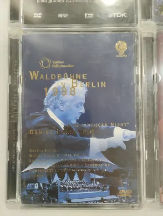 DVDs Conciertos Clásicos TDK (4 unidades)