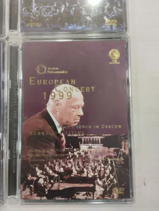 DVDs Conciertos Clásicos TDK (4 unidades)