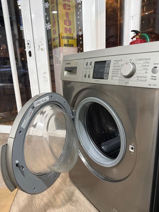 Lavadora Bosch Serie 6