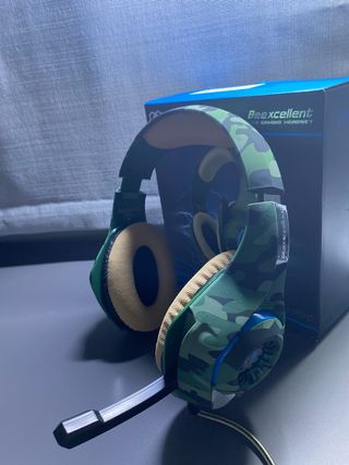 Cascos Gaming Beexcellent GM-10C Camuflaje