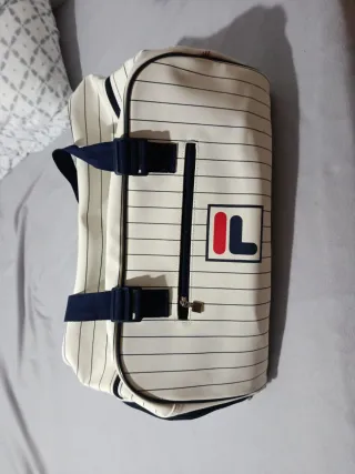 Macuto Fila Classic Rayas Azul