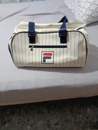 Macuto Fila Classic Rayas Azul