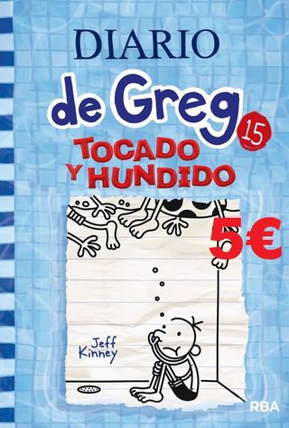 Diario de Greg 15 - Tocado y hundido