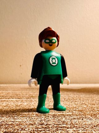 Playmobil Superhéroe Linterna Verde