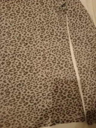 Maglia bambina fantasia animalier