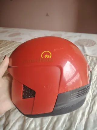 Casco esquí/snowboard Quechua rojo