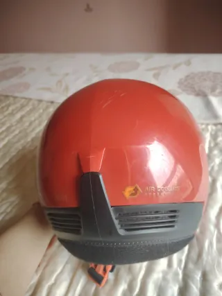 Casco esquí/snowboard Quechua rojo