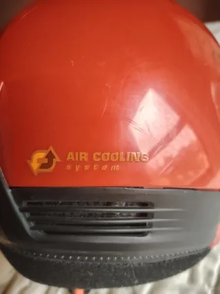 Casco esquí/snowboard Quechua rojo