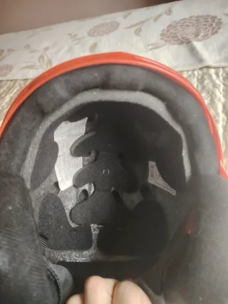 Casco esquí/snowboard Quechua rojo