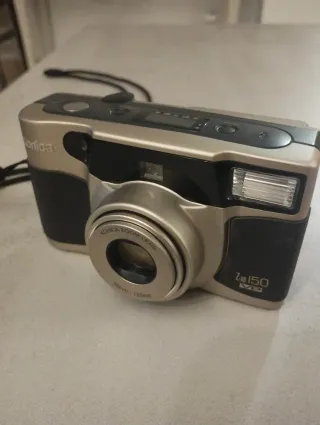 Cámara Konica Z150 VP Analógica