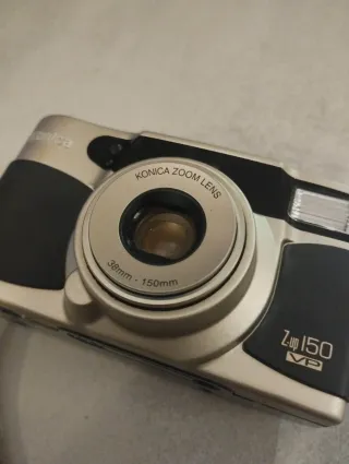 Cámara Konica Z150 VP Analógica