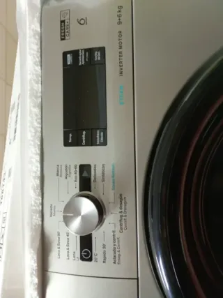 Lavadora Secadora Whirlpool 9kg/6kg 2 ultimas unds