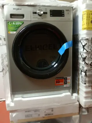 Lavadora Secadora Whirlpool 9kg/6kg 2 ultimas unds