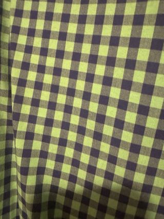 Camisa Sfera cuadros verde y azul