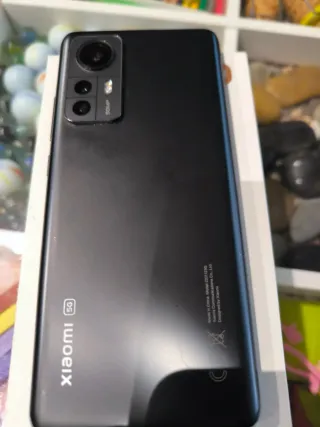 Xiaomi 12 5G (256GB) - Batería TOP + 2 Fundas