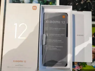 Xiaomi 12 5G (256GB) - Batería TOP + 2 Fundas